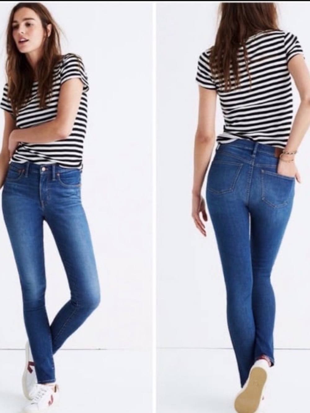 Madewell 9” High Rise Skinny Dark Wash Jeans - Women's Size 29